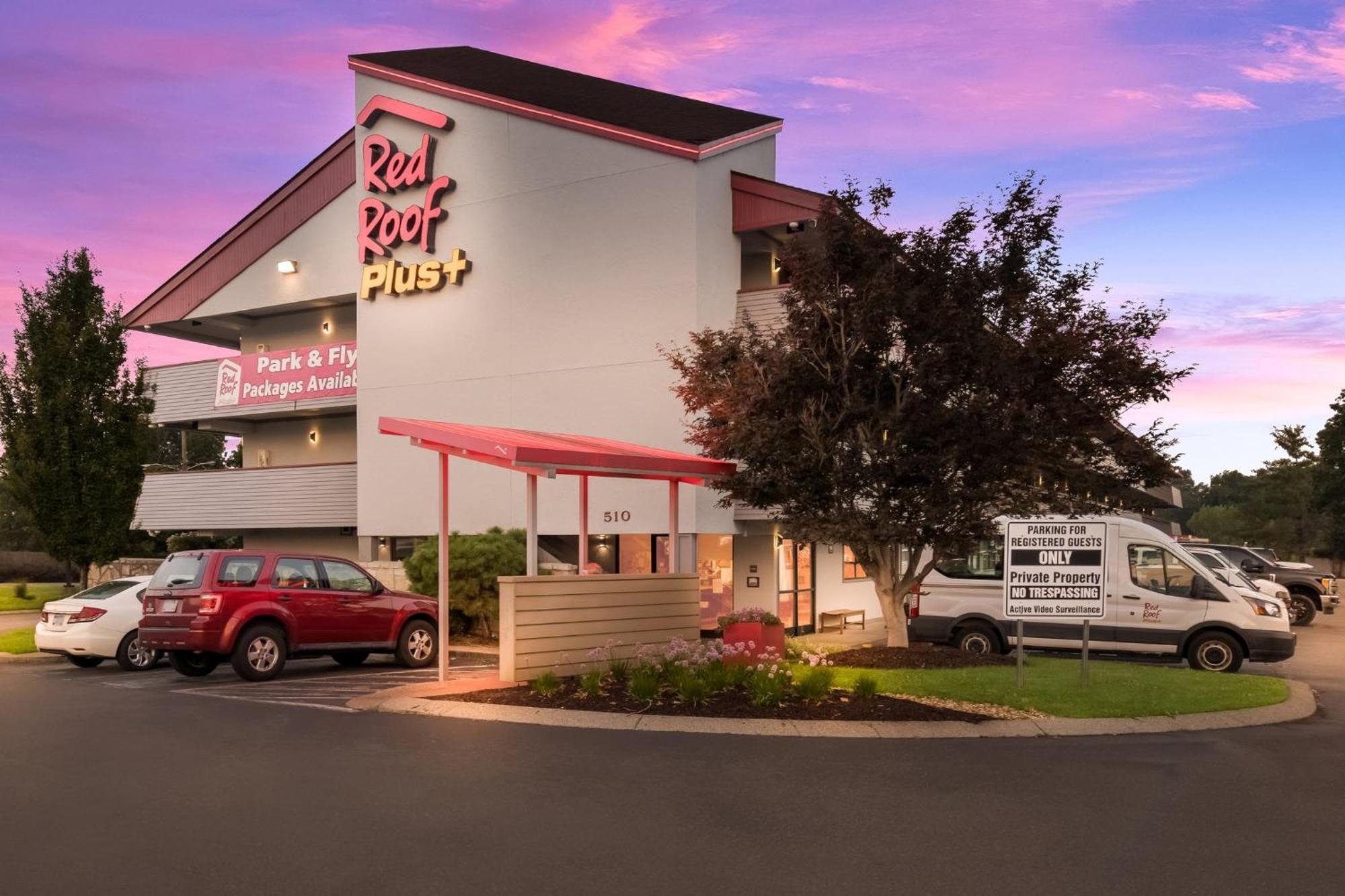 Red Roof Inn Plus+ Nashville Airport Экстерьер фото