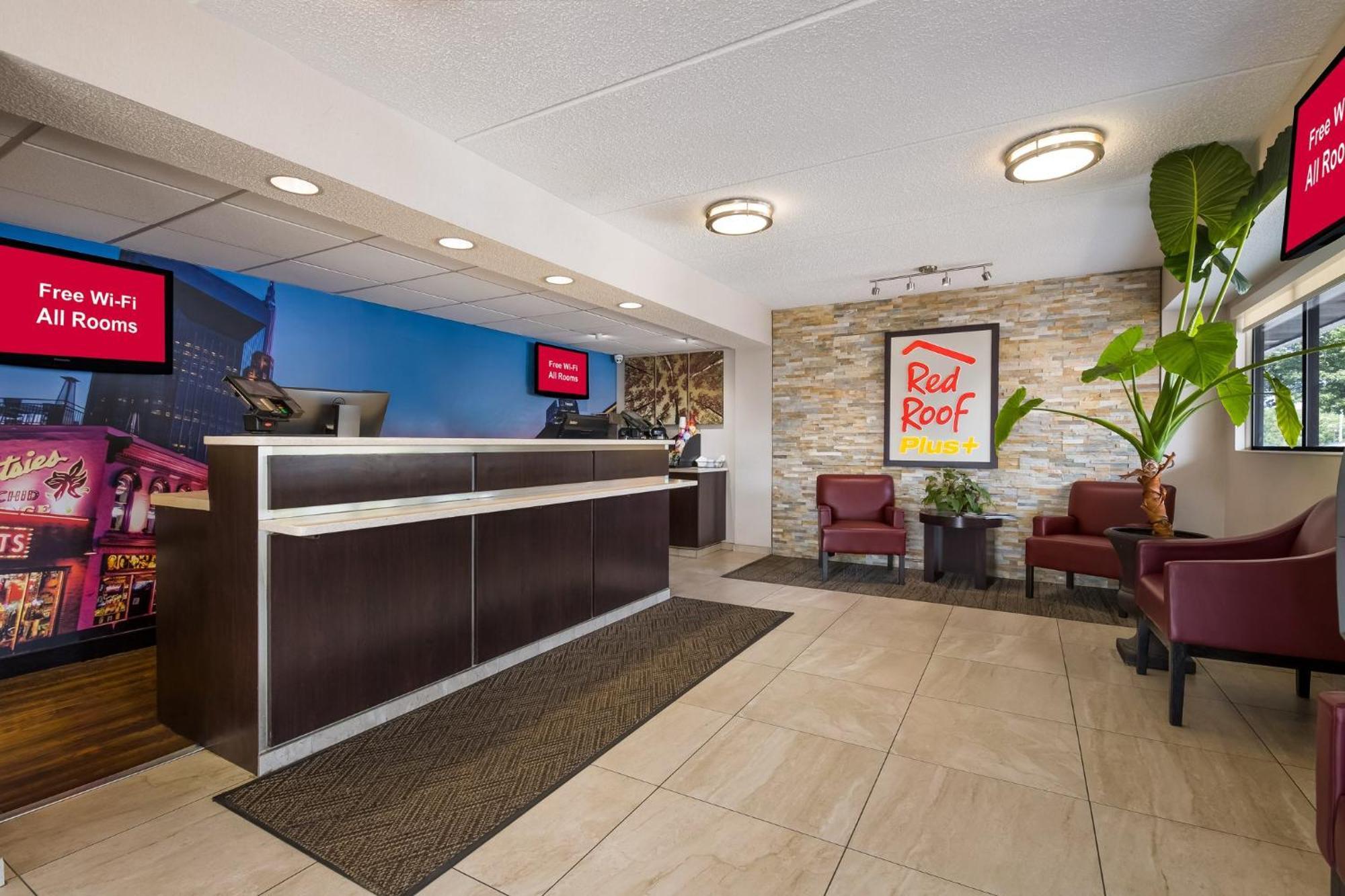 Red Roof Inn Plus+ Nashville Airport Экстерьер фото