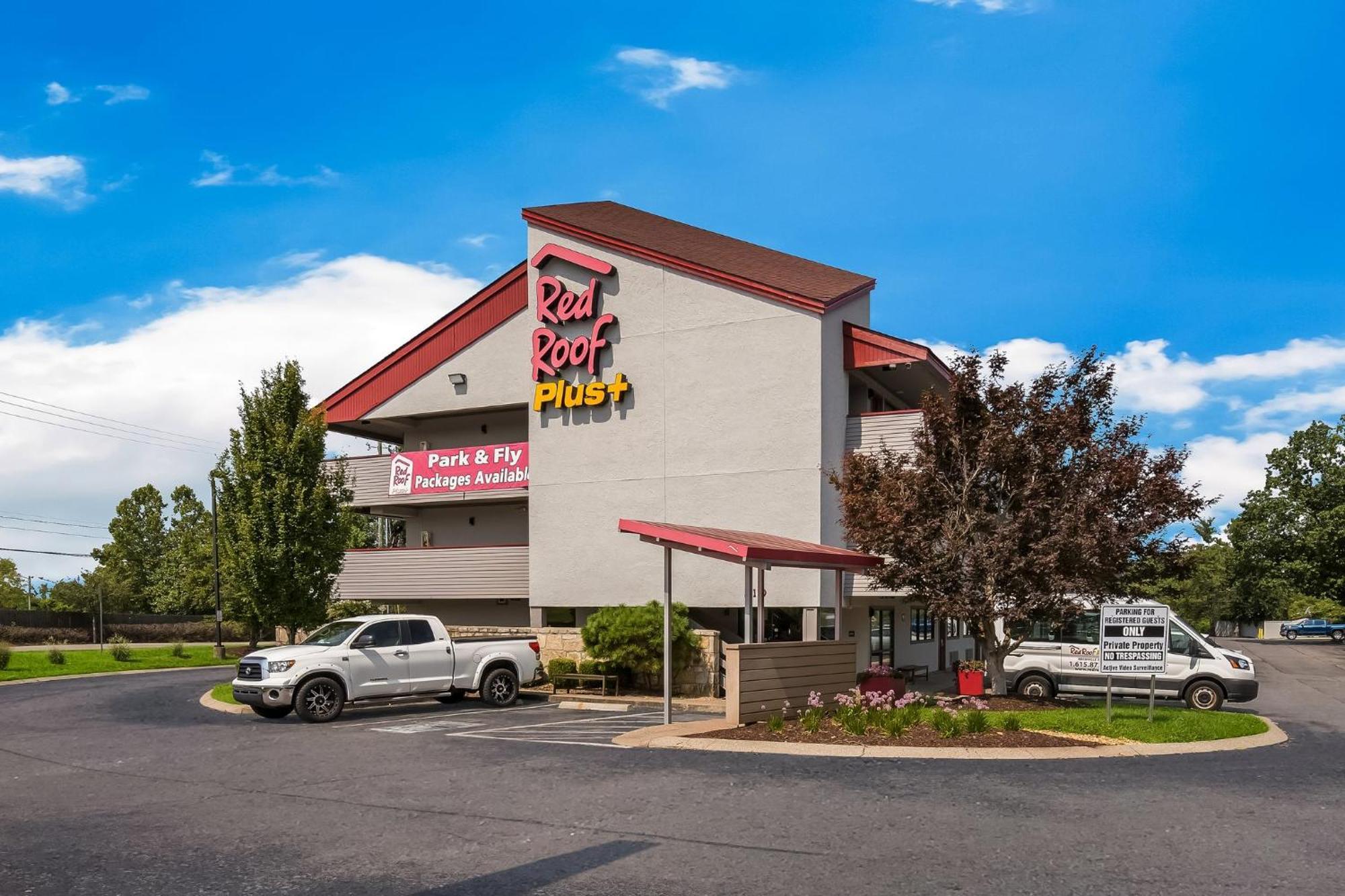 Red Roof Inn Plus+ Nashville Airport Экстерьер фото