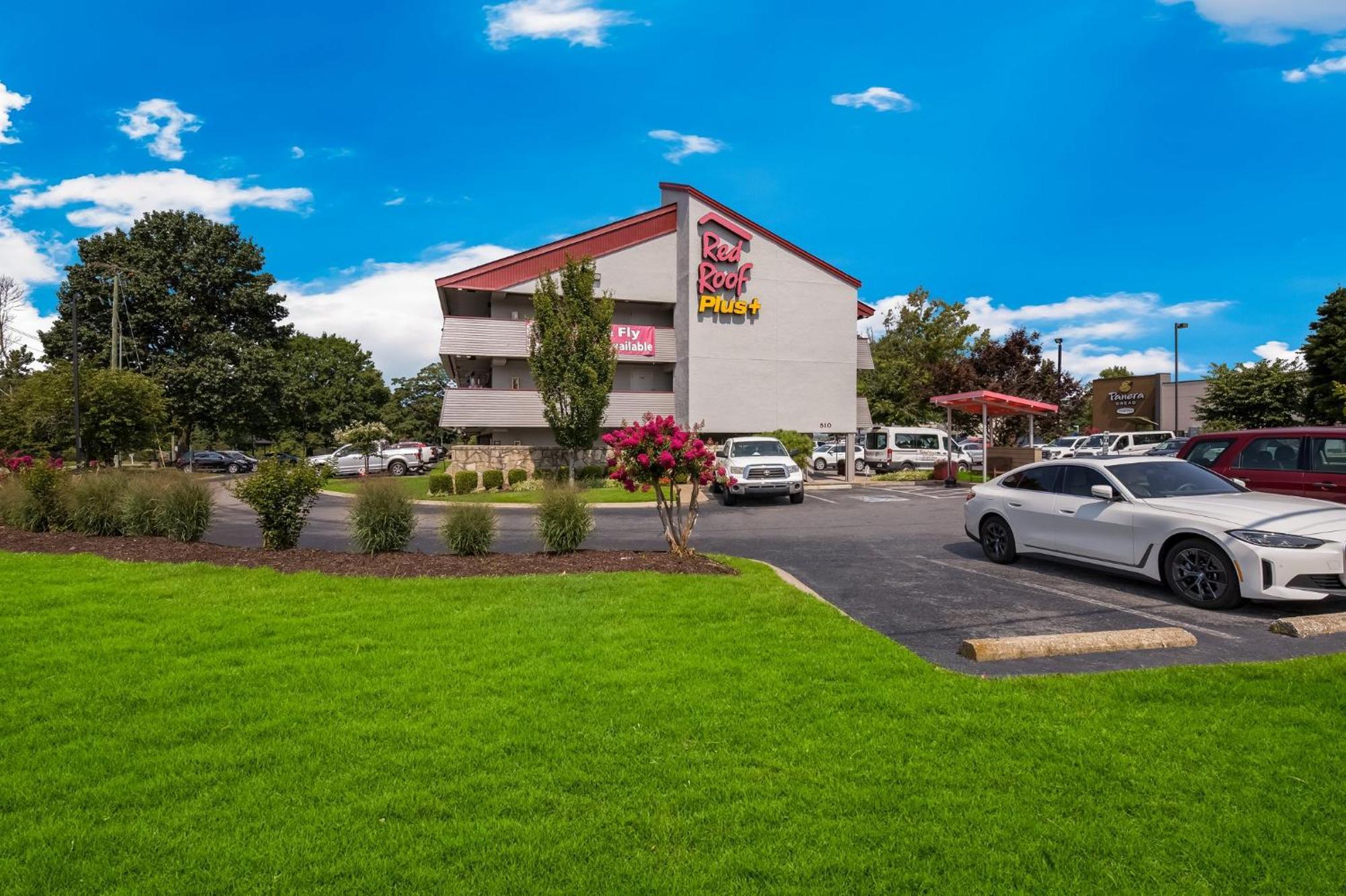 Red Roof Inn Plus+ Nashville Airport Экстерьер фото