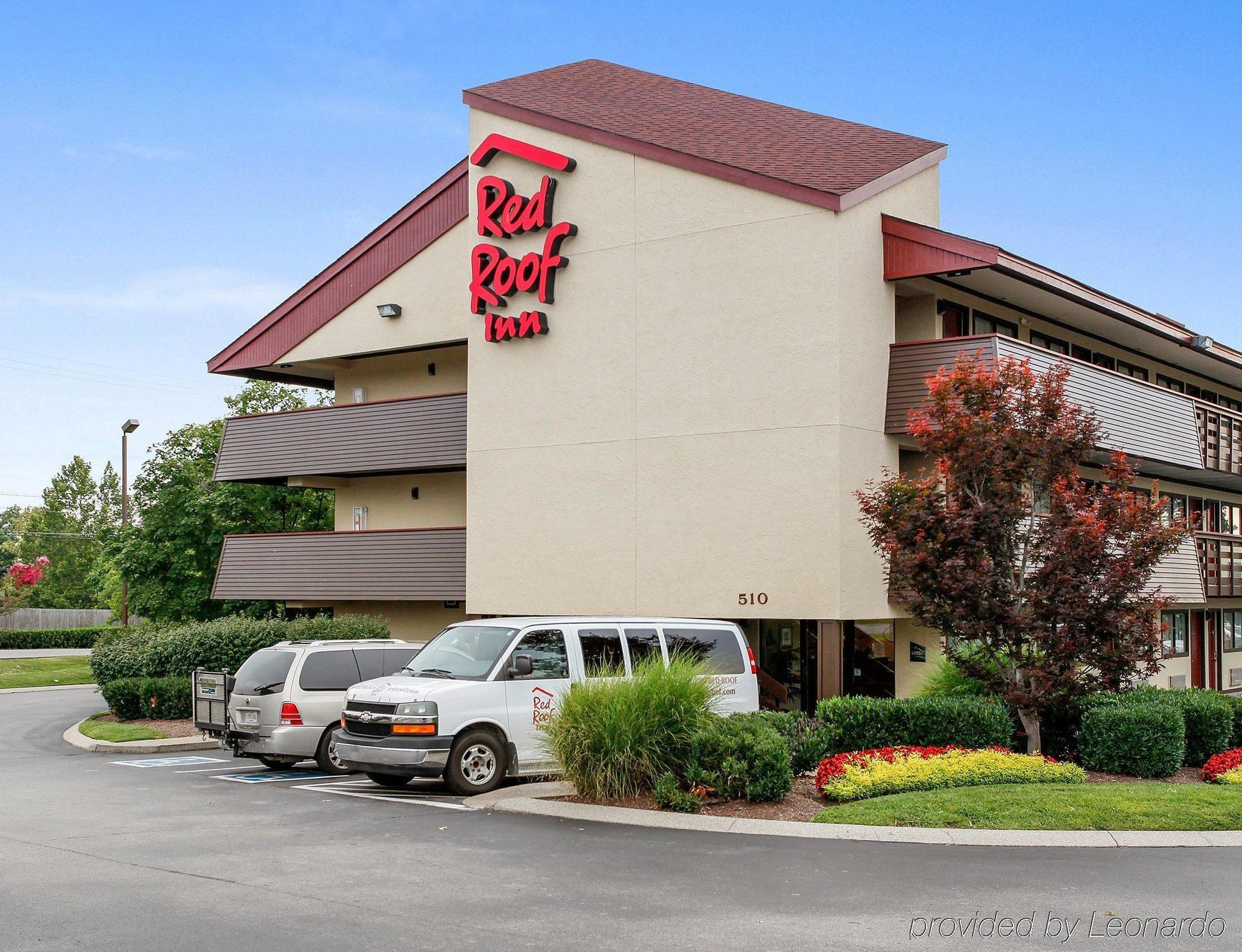 Red Roof Inn Plus+ Nashville Airport Экстерьер фото